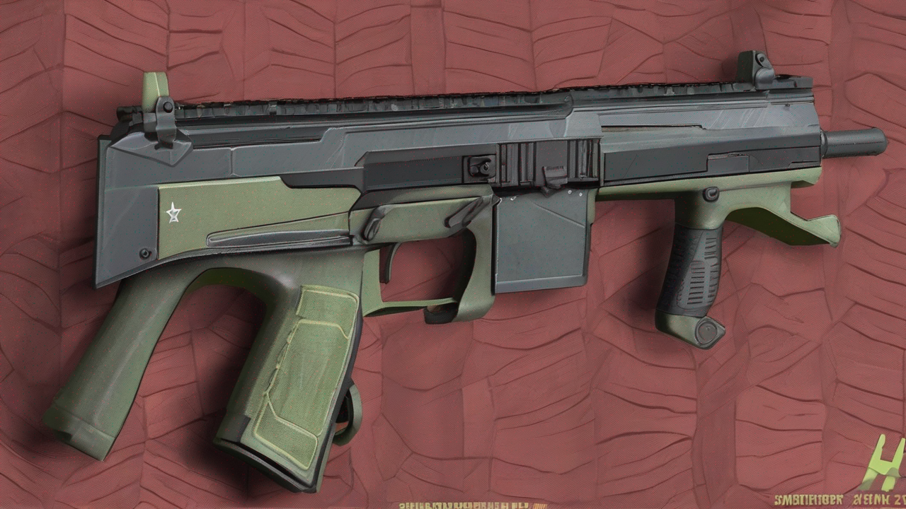 Abstrakcyjne tło z gradientami kolorów odpowiadających rzadkości skinów w Counter-Strike 2