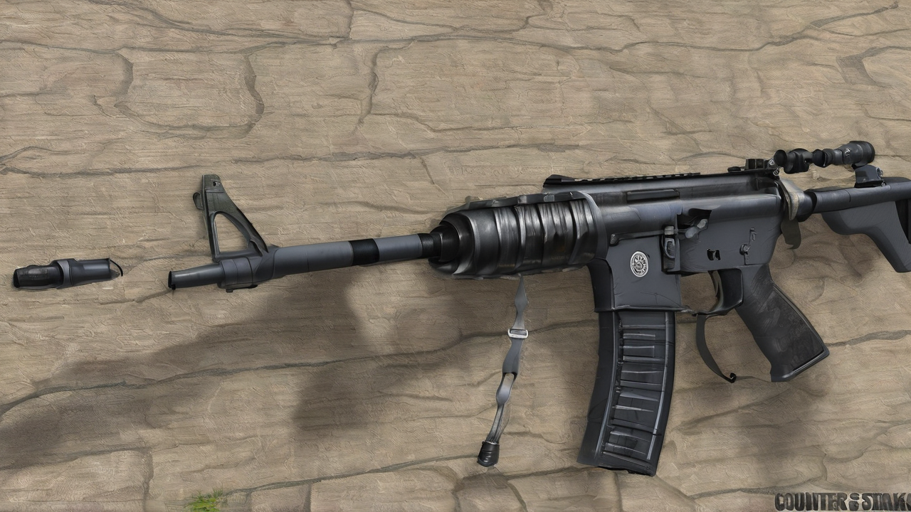 Graficzne porównanie zawartości różnych skrzynek z Counter-Strike 2 pokazujące przykładowe skiny