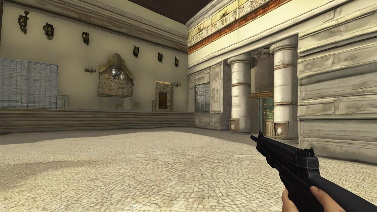 Grafika przedstawiająca proces tworzenia skina do broni w Counter-Strike 2 z widocznym interfejsem warsztatowym