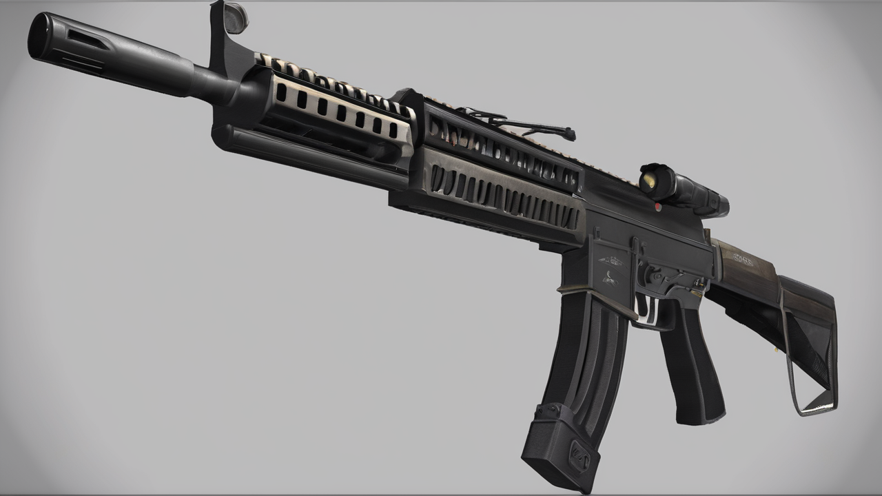 Kolorowe skrzynki Counter-Strike 2 z efektem podświetlenia na ciemnym tle z elementami gry