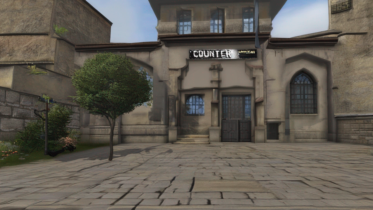 Prezentacja kilku popularnych skinów z Counter-Strike 2 w wysokiej jakości