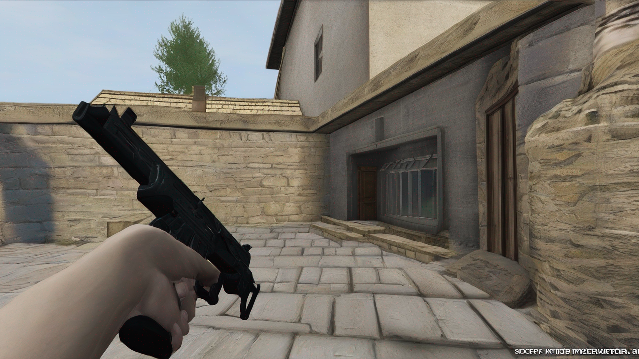 Proces otwierania skrzynki w Counter-Strike 2 z animacją losowania skina