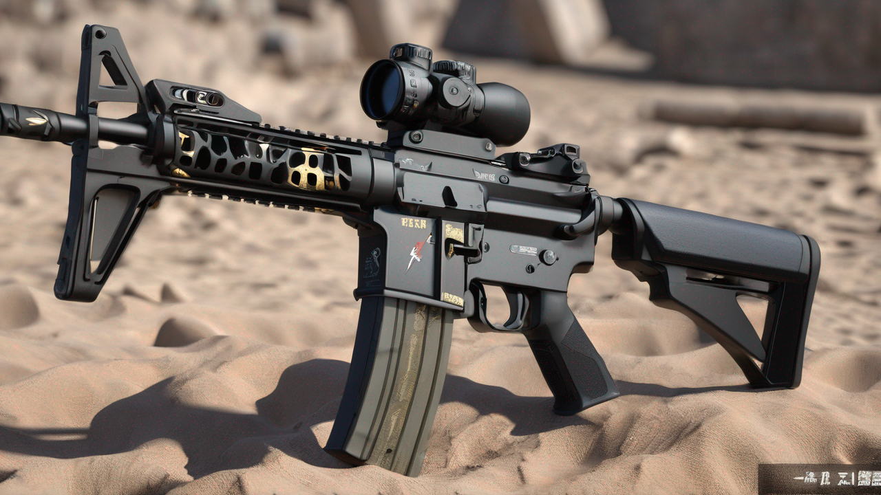 Rzadki skin M4A4 Temukau z Revolution Case z wyraźnym wzorem plemiennym