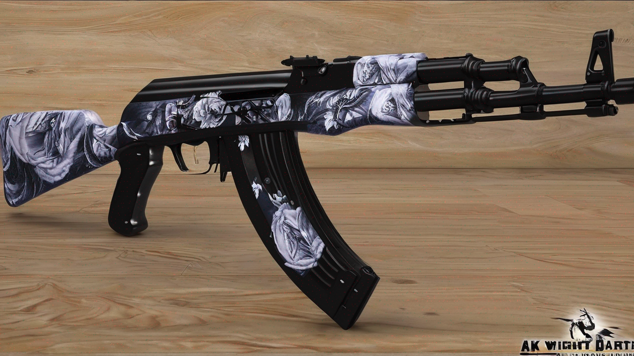Rzadki skin AK-47 Nightwish z Dreams & Nightmares Case w stanie fabrycznie nowym