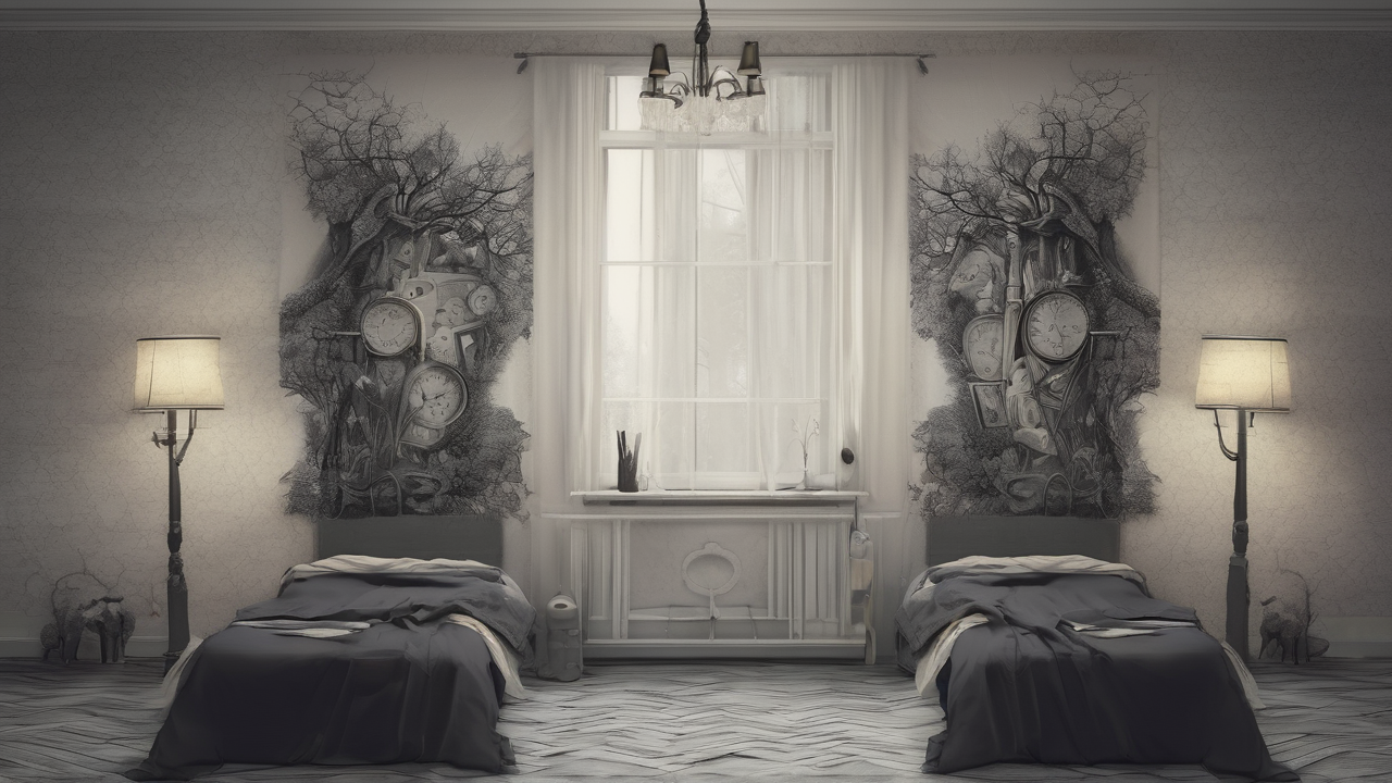 Skrzynia Dreams & Nightmares Case z CS2 z surrealistycznym artystycznym wzorem