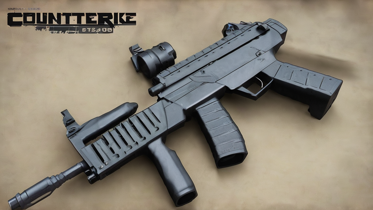 Skrzynka Fracture Case z Counter-Strike 2 z geometrycznym wzorem na okładce